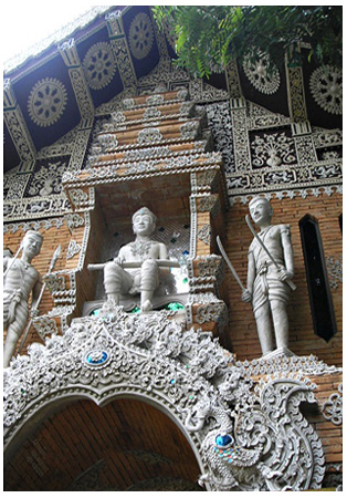 กุฏิสงฆ์ วัดโลกโมฬี