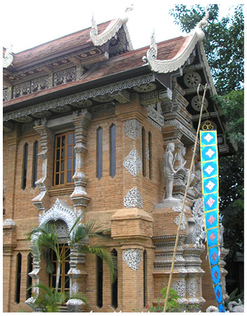 กุฏิสงฆ์ วัดโลกโมฬี